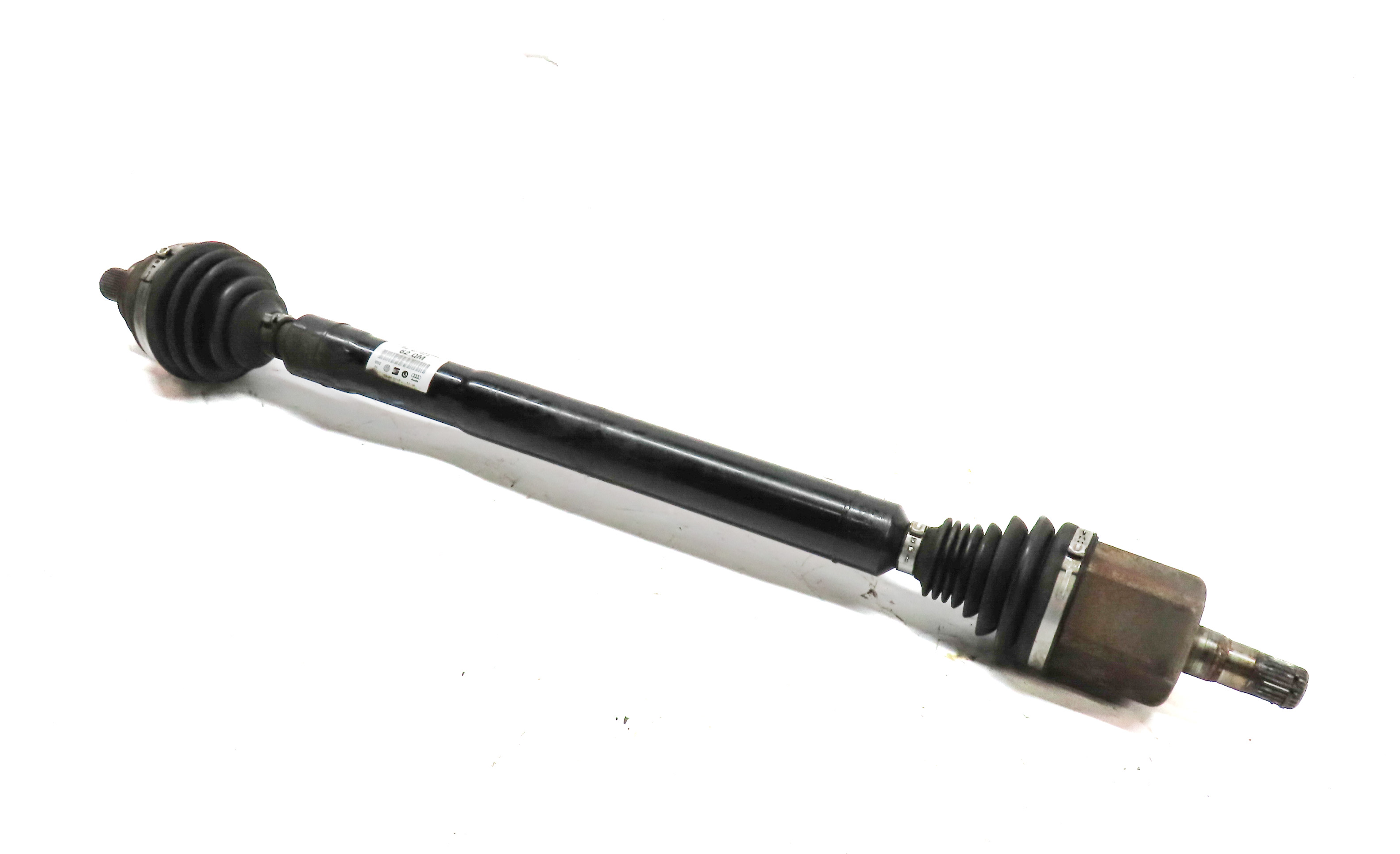 2009-2018 VW TIGUAN / AUDI Q3 (8U) A/T FWD - FRONT RIGHT PASSENGER CV AXLE SHAFT — exact item pictured
